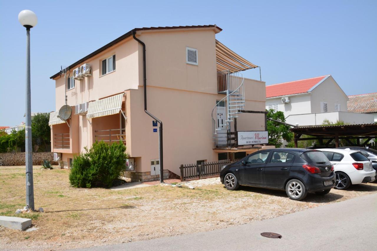 Apartments Marina Ražanac Exterior foto